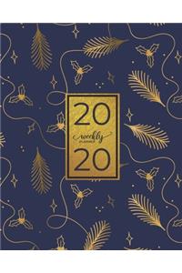 2020 Weekly Planner