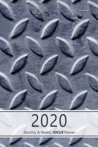 2020 Monthly & Weekly FOCUS Planner