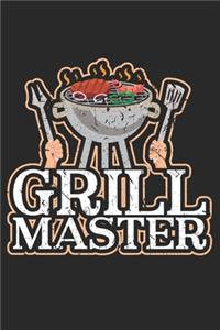 Grill Master Cooking Notebook