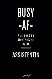 Kalender für Assistenten / Assistent / Assistentin