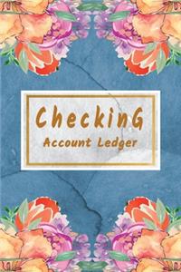 Checking Account Ledger