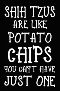 Shih Tzus Are Like Potato Chips You Can't Have Just One