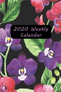 2020 Weekly Calendar