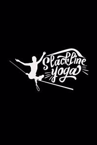 Slackline yoga