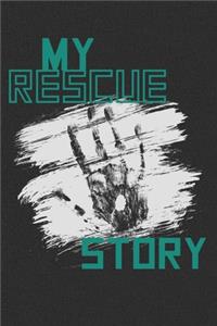 My Rescue Story Christian Journal