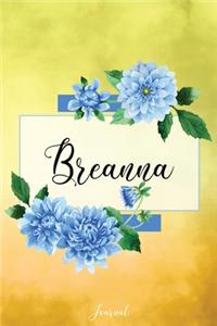 Breanna Journal