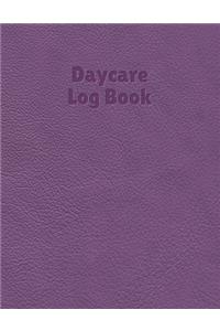 Daycare log book