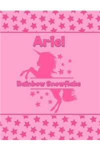Ariel Rainbow Snowflake
