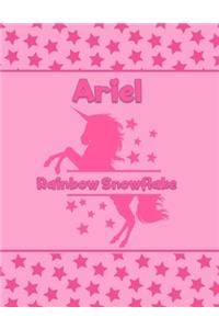 Ariel Rainbow Snowflake