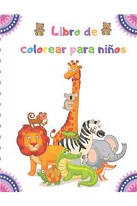 Libro de colorear para niños