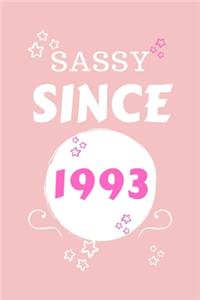 Sassy Since 1993
