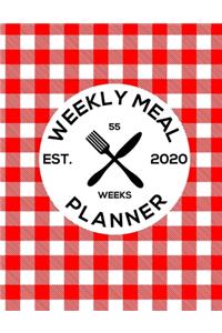 Weekly Meal Planner 2020