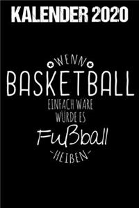 Kalender 2020 Basketball