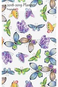 2018-2019 Planner Tropicana