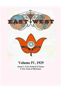 Volume IV, 1929