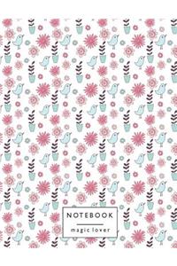 Notebook magic lover