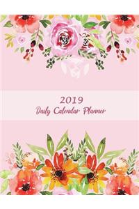 2019 Daily Calendar Planner