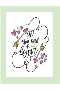 All you need is love