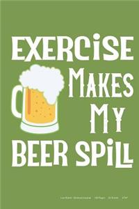 Exercise Makes My Beer Spill