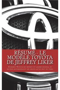 Résumé - Le modèle Toyota de Jeffrey Liker
