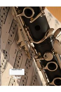 Compostion Notebook Clarinet