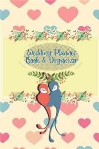Wedding Planner Book and Organizer