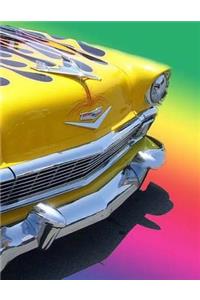 Chev Notebook Large Size 8.5 x 11 Ruled 150 Pages Softcover For Home School Offi