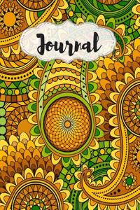 Yellow and Green Notebook