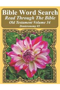 Bible Word Search Read Through The Bible Old Testament Volume 34