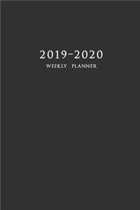 2019-2020 Weekly Planner