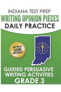 Indiana Test Prep Writing Opinion Pieces Daily Practice Grade 3