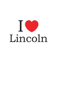 I Love Lincoln