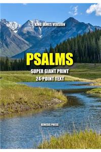 Psalms Super Giant Print