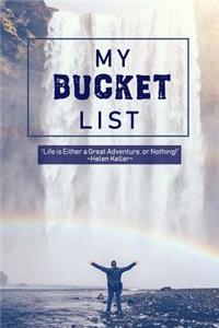 My Bucket List