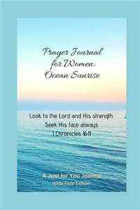 Prayer Journal for Women