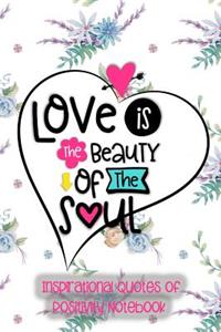Love Is the Beauty of the Soul