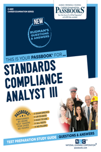 Standards Compliance Analyst III (C-4891)