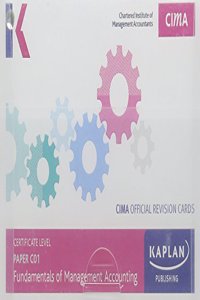 C01 Fundamentals of Management Accounting - Revision Cards