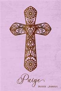 Prayer Journal, Paige