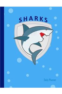 Sharks Daily Planner