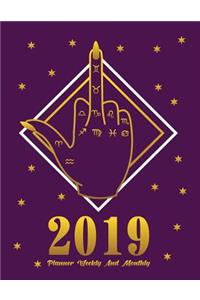 2019 Planner