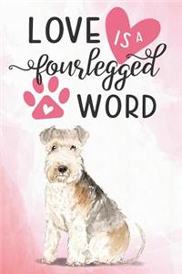 Love Is a Four Legged Word