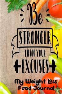 Be Stronger than Your Excuses