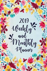 2019 Planner Weekly and Monthly