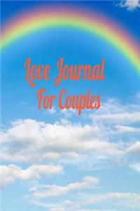 Love Journal for Couples