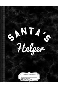Santa's Helper Composition Notebook