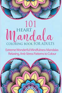 101 Heart Mandala