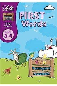 First Words Age 3-4