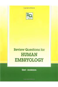 Review Questions for Human Embryology