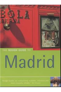 The Rough Guide to Madrid (Miniguides)